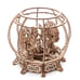 3D puzzle Mechanical Aquarium Model Kit Wooden Construction for adults Happy