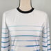 Heidi Merrick Swim Rash Guard Print Top St. Regis Hotel | Women's Large | FLAWS