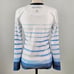 Heidi Merrick Swim Rash Guard Print Top St. Regis Hotel | Women's Large | FLAWS