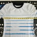 Heidi Merrick Swim Rash Guard Print Top St. Regis Hotel | Women's Large | FLAWS