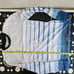 Heidi Merrick Swim Rash Guard Print Top St. Regis Hotel | Women's Large | FLAWS