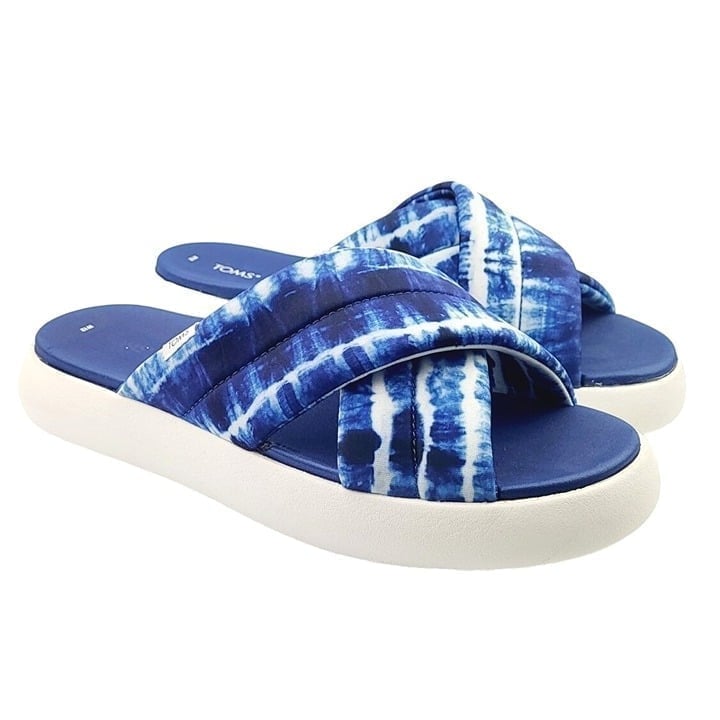 TOMS Women's, Alpargata Crossover Sandal - Size 12