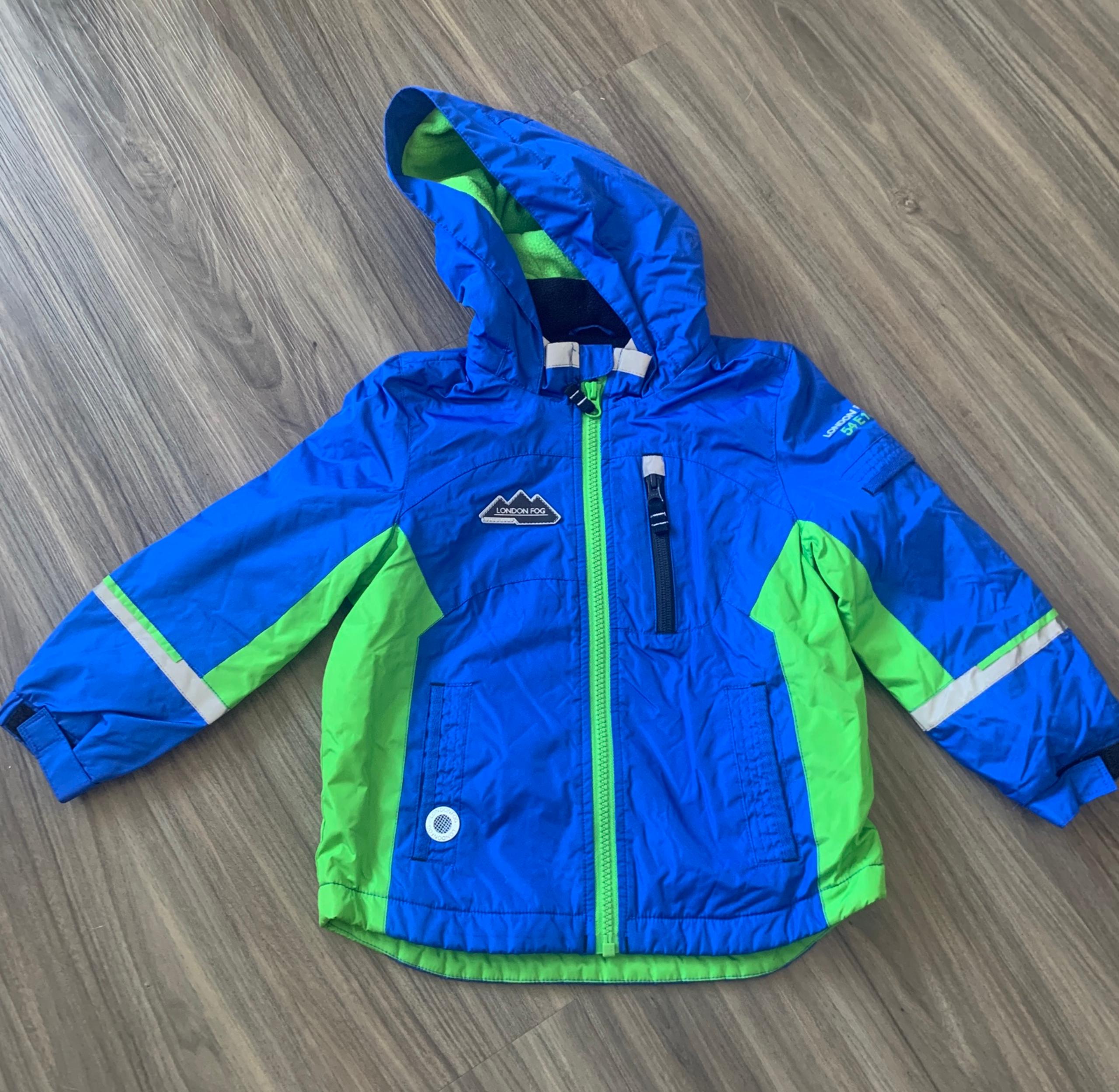 London Fog Fleece lined jacket