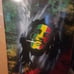 Bob Marley - Spray painted original artwork