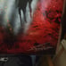 Bob Marley - Spray painted original artwork