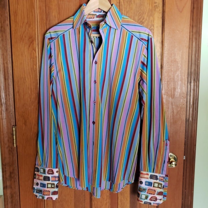 Rober Graham shirt