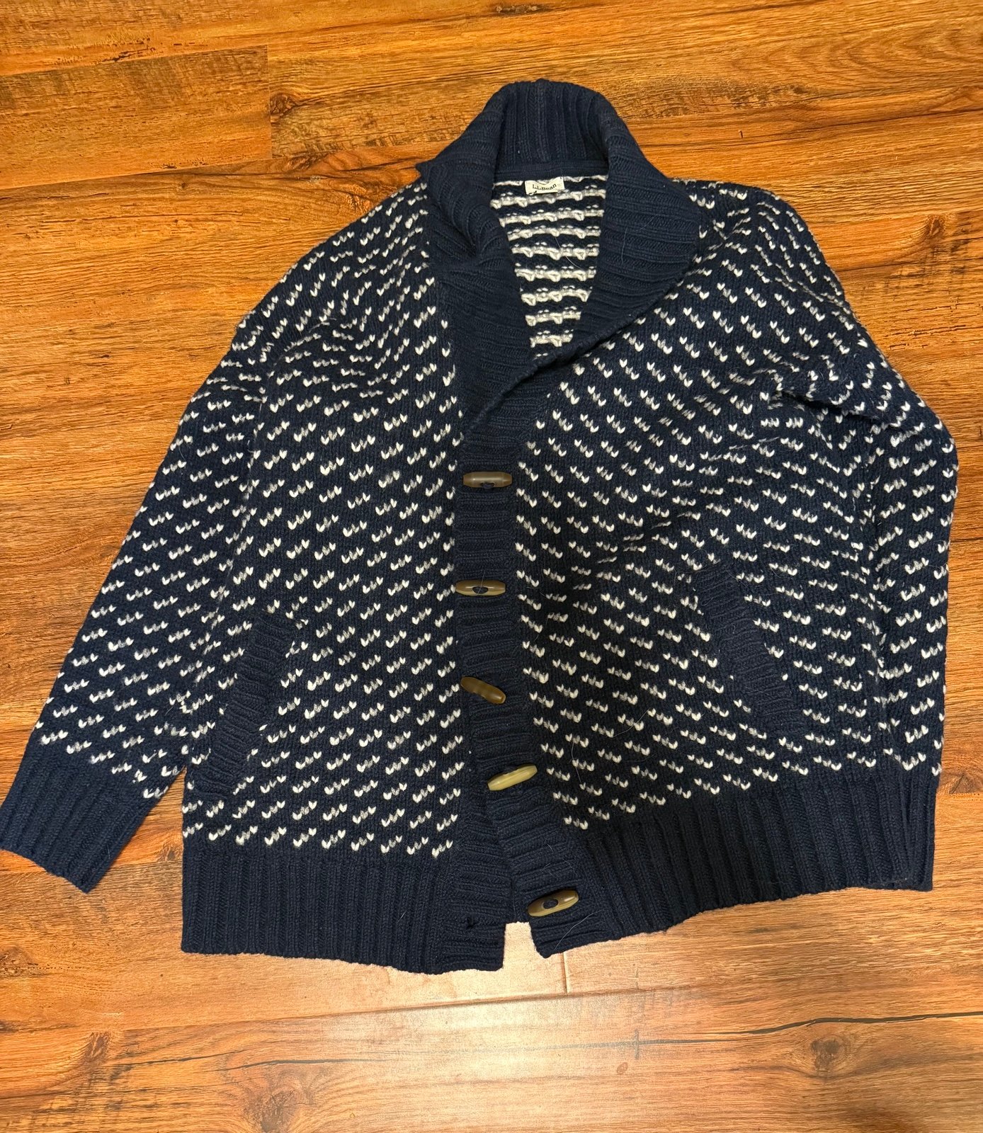 LL Bean Cardigan size large
