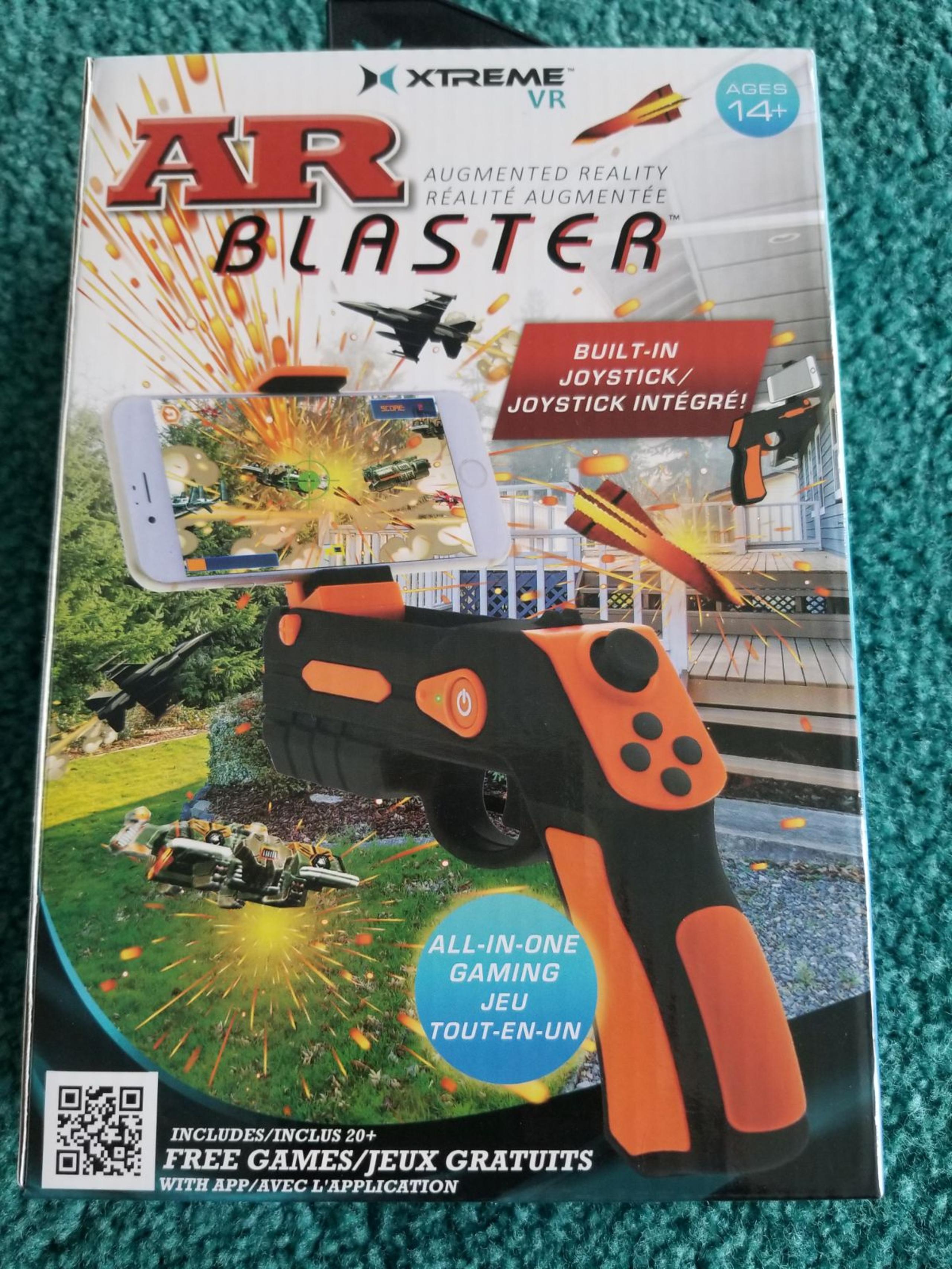AR Blaster by XTREME VR