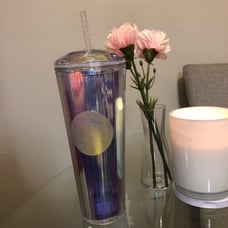 Starbucks tumbler unicorn