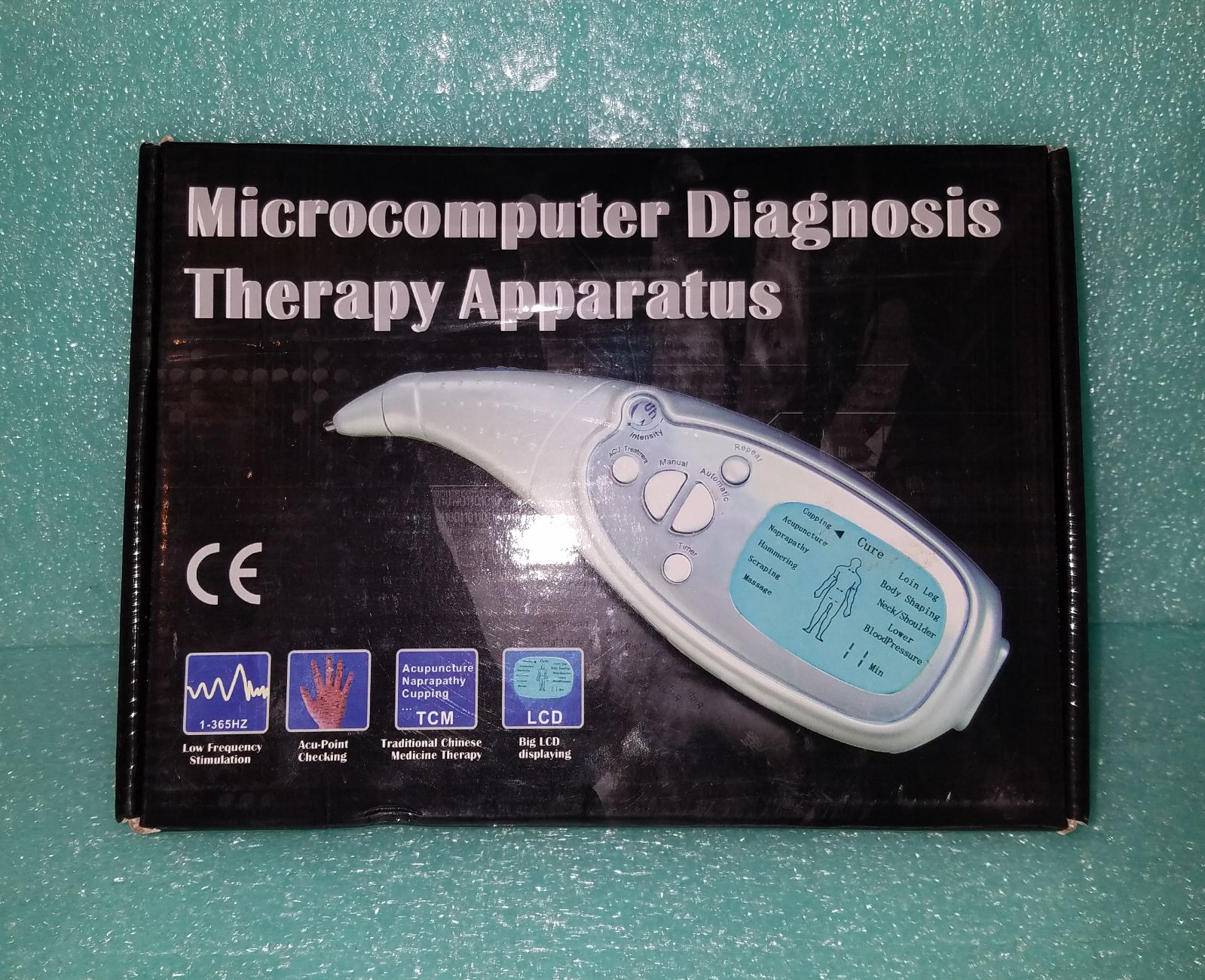 Microcomputer Diagnosis Therapy Apparatu