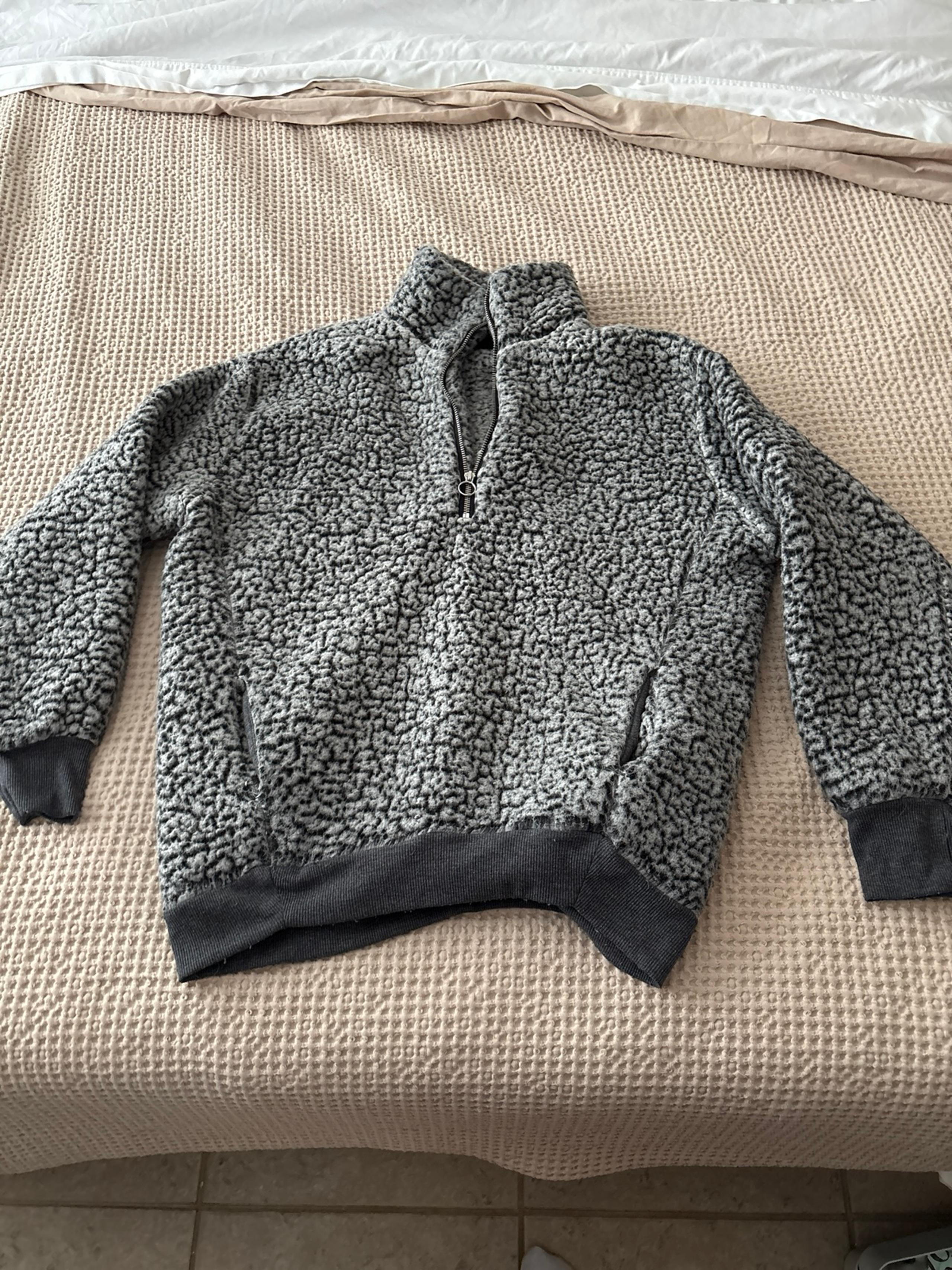 Express Sherpa Quarter Zip