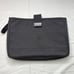 TUMI Laptop Tablet Sleeve Portfolio w/ Cushioned Ballistic Nylon Black EUC