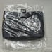 TUMI Laptop Tablet Sleeve Portfolio w/ Cushioned Ballistic Nylon Black EUC