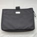 TUMI Laptop Tablet Sleeve Portfolio w/ Cushioned Ballistic Nylon Black EUC