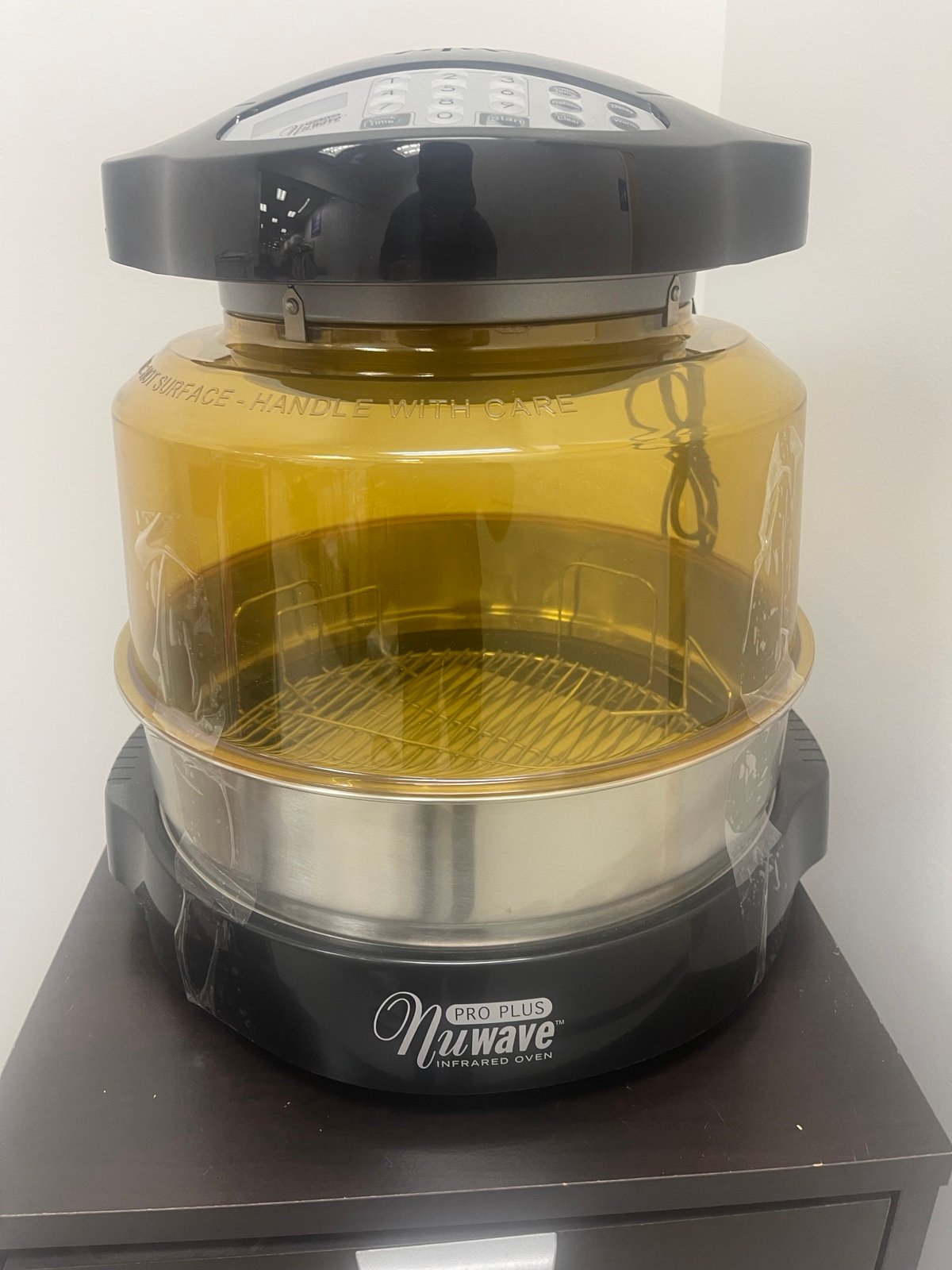 NuWave Pro Plus Infrared Oven 20633 With Amber Dome VGC