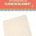 TinyTan V Taehyung BTS Dynamite Cushion Blanket
