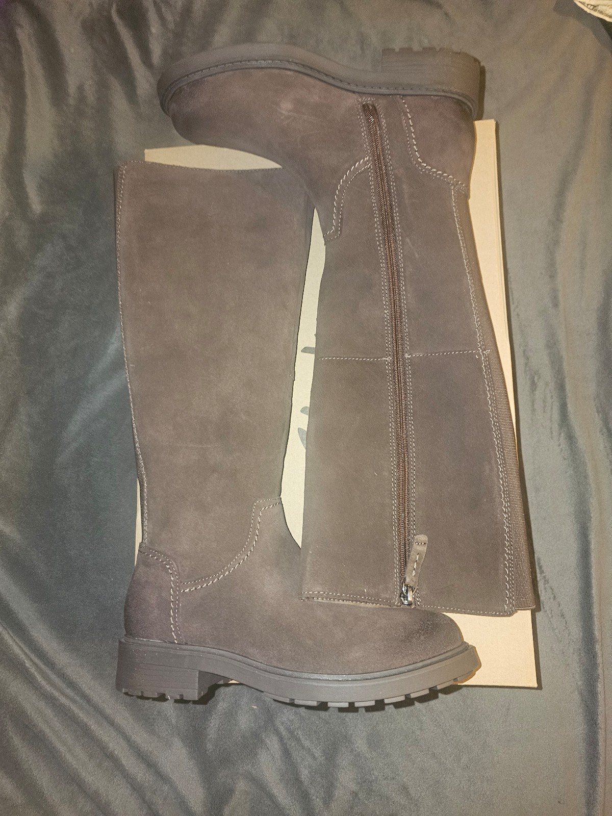 Clark's Orinoco2 Brown Suede Boots Size 8