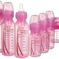 Dr. Brown's Pink Bottles