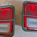 Jeep Wrangler tail lights 07-17