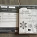 Stampin Up - Merry Snowflakes Stamp Set and Stitched Snowflakes dies BRAND NEW