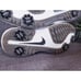 NWOB Nike Air Zoom Accurate Golf Shoes 909723-102 White Brown Mens Size 8.5