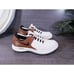 NWOB Nike Air Zoom Accurate Golf Shoes 909723-102 White Brown Mens Size 8.5