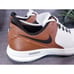 NWOB Nike Air Zoom Accurate Golf Shoes 909723-102 White Brown Mens Size 8.5