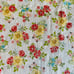 1930s Red/White/Blue Floral Sweetheart Adult Apron