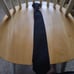 Uniform cravats men's black tie black nwot
