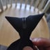 Uniform cravats men's black tie black nwot