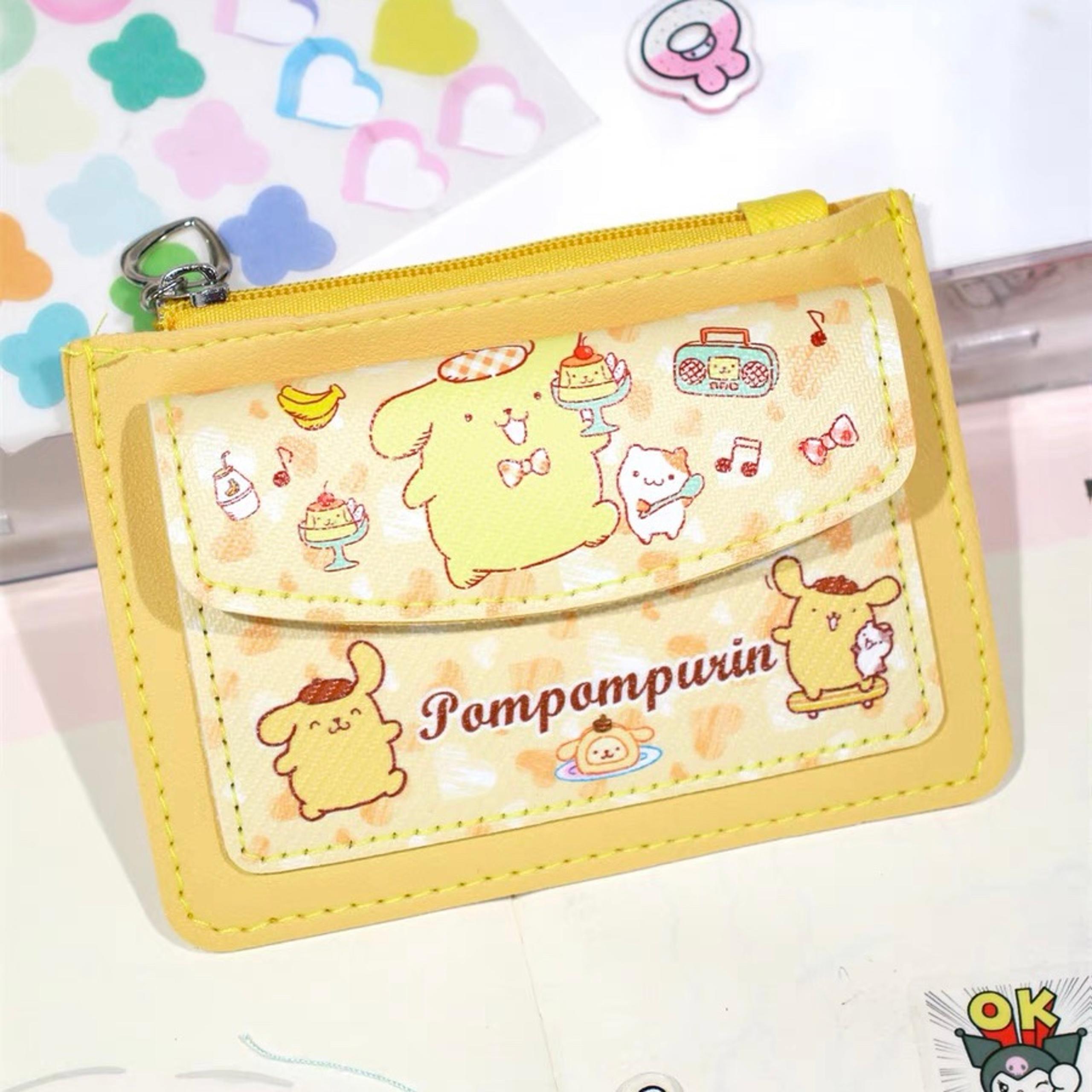 Sanrio Pompompurin wallet/ card holder