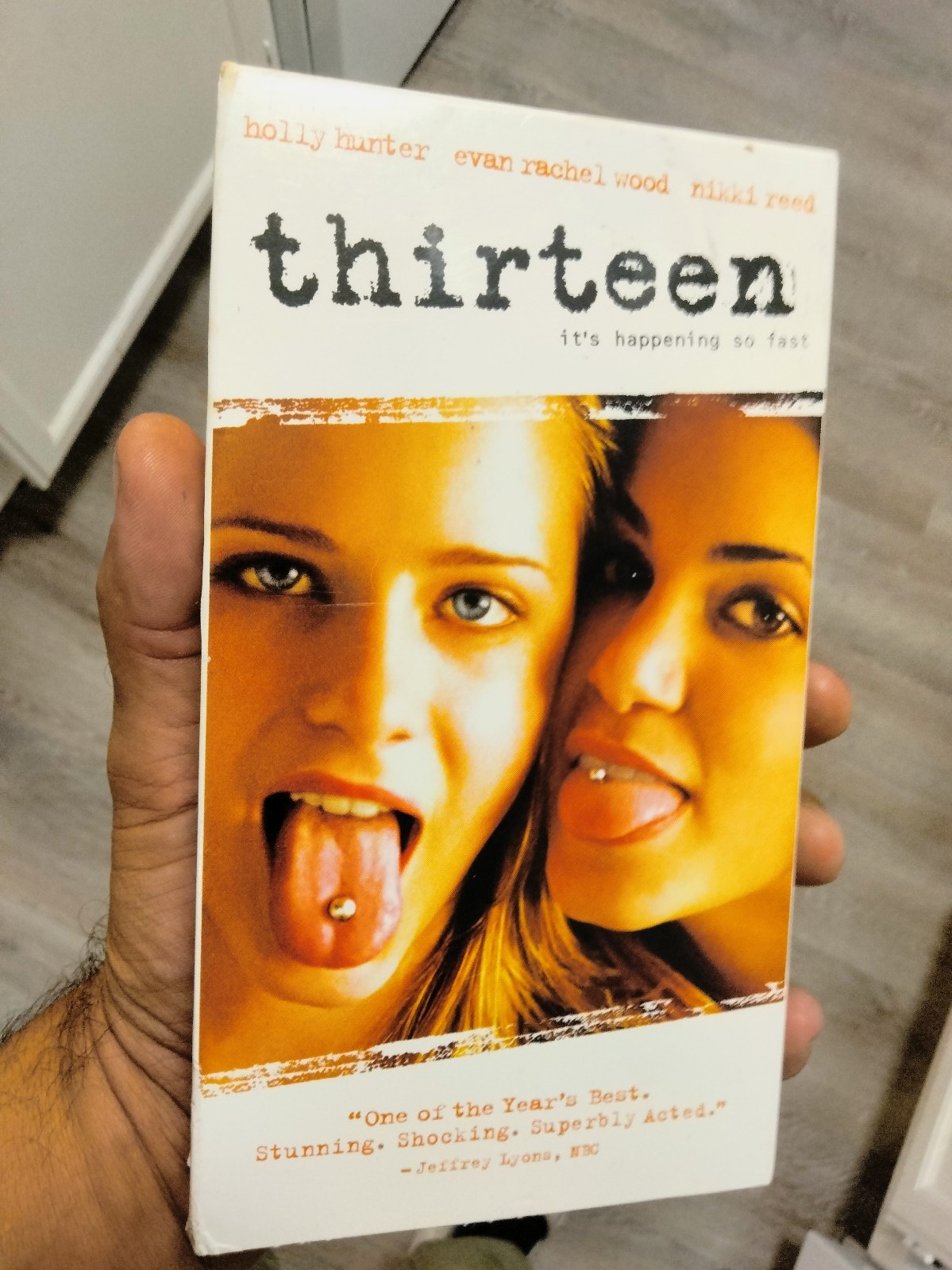 Thirteen vhs
