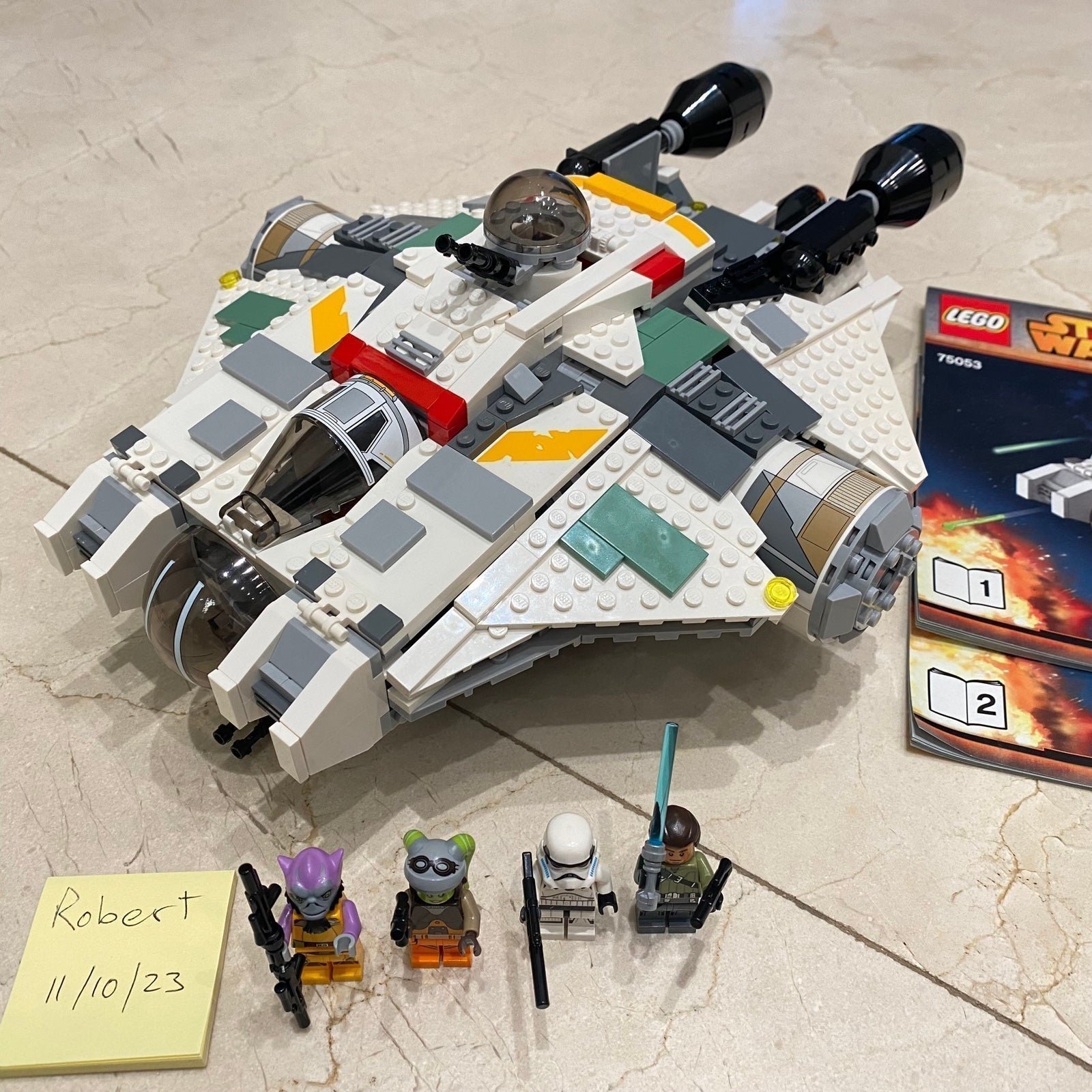 Lego 75053 Star Wars The Ghost *complete*