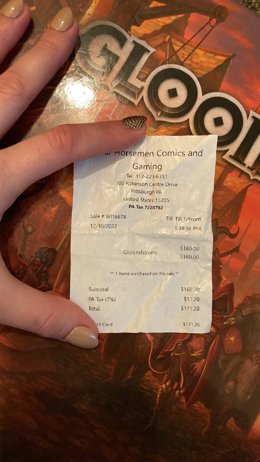 Gloomhaven store