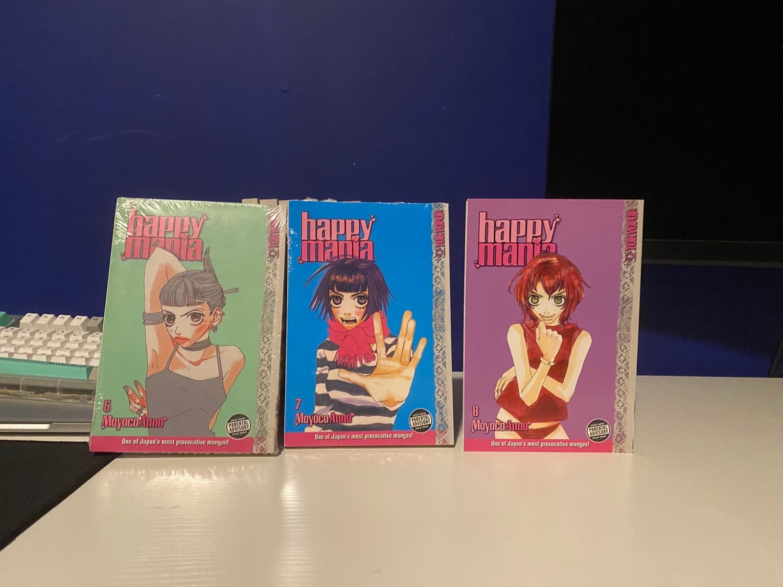 Happy Mania 11巻セット Miyoko Anno 洋書 コミック
