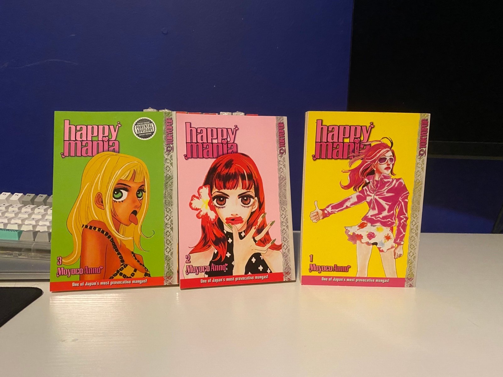 Happy Mania 11巻セット Miyoko Anno 洋書 コミック