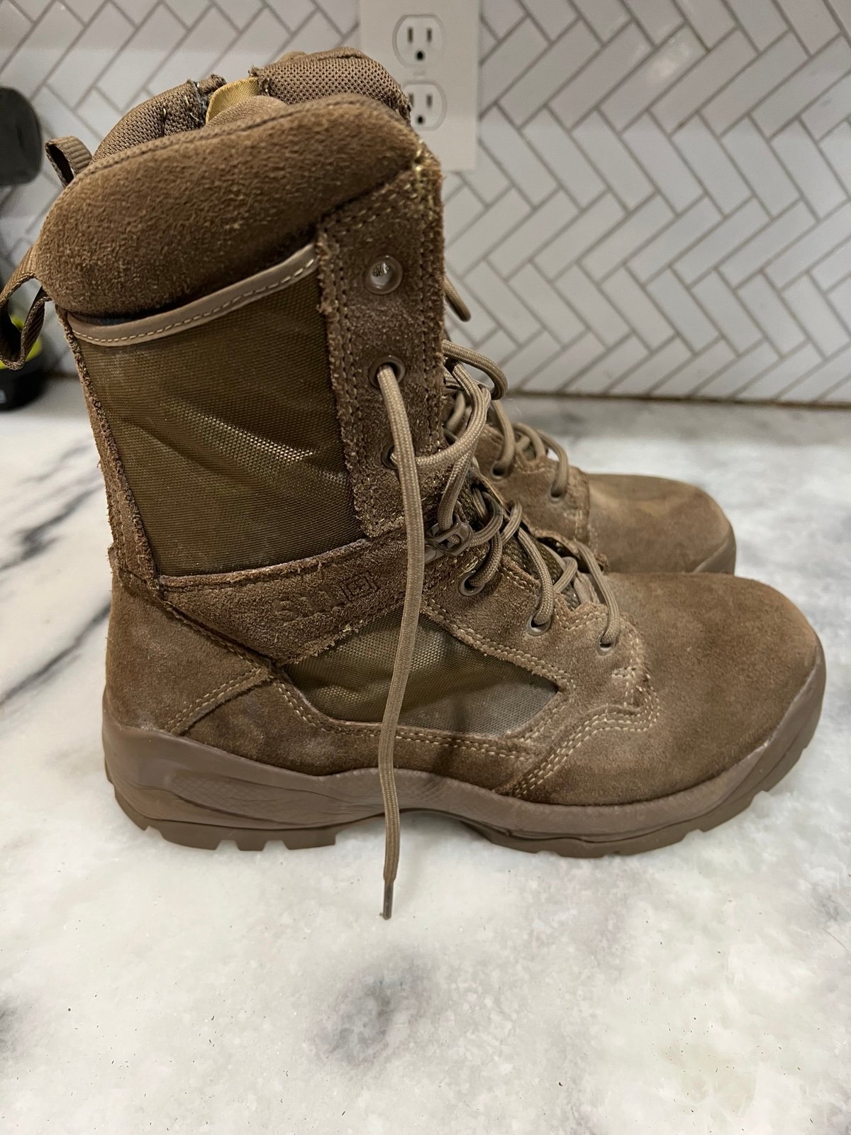 5.11 Tactical A.T.A.C.® 2.0 8 SIDE ZIP DESERT BOOT