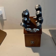 Henckels elan knife set