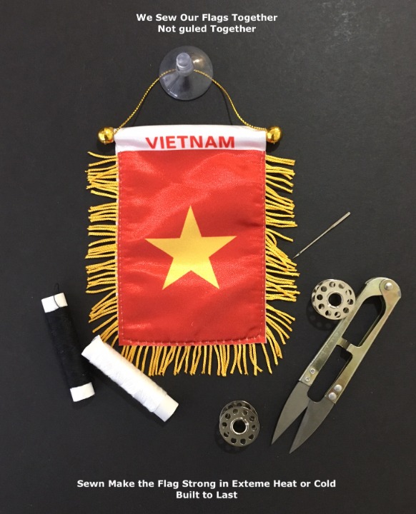 Vietnam flags Wholesale 10pc pack