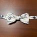 Wedding Bow Tie with Botanical Pattern, Watanabe Wedding