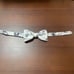 Wedding Bow Tie with Botanical Pattern, Watanabe Wedding