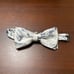 Wedding Bow Tie with Botanical Pattern, Watanabe Wedding