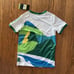Nike SB Parra Brazil Dri-Fit Shirt Skateboarding Olympic Kit Rio Big Kids Boys S