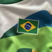 Nike SB Parra Brazil Dri-Fit Shirt Skateboarding Olympic Kit Rio Big Kids Boys S
