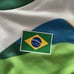 Nike SB Parra Brazil Dri-Fit Shirt Skateboarding Olympic Kit Rio Big Kids Boys S