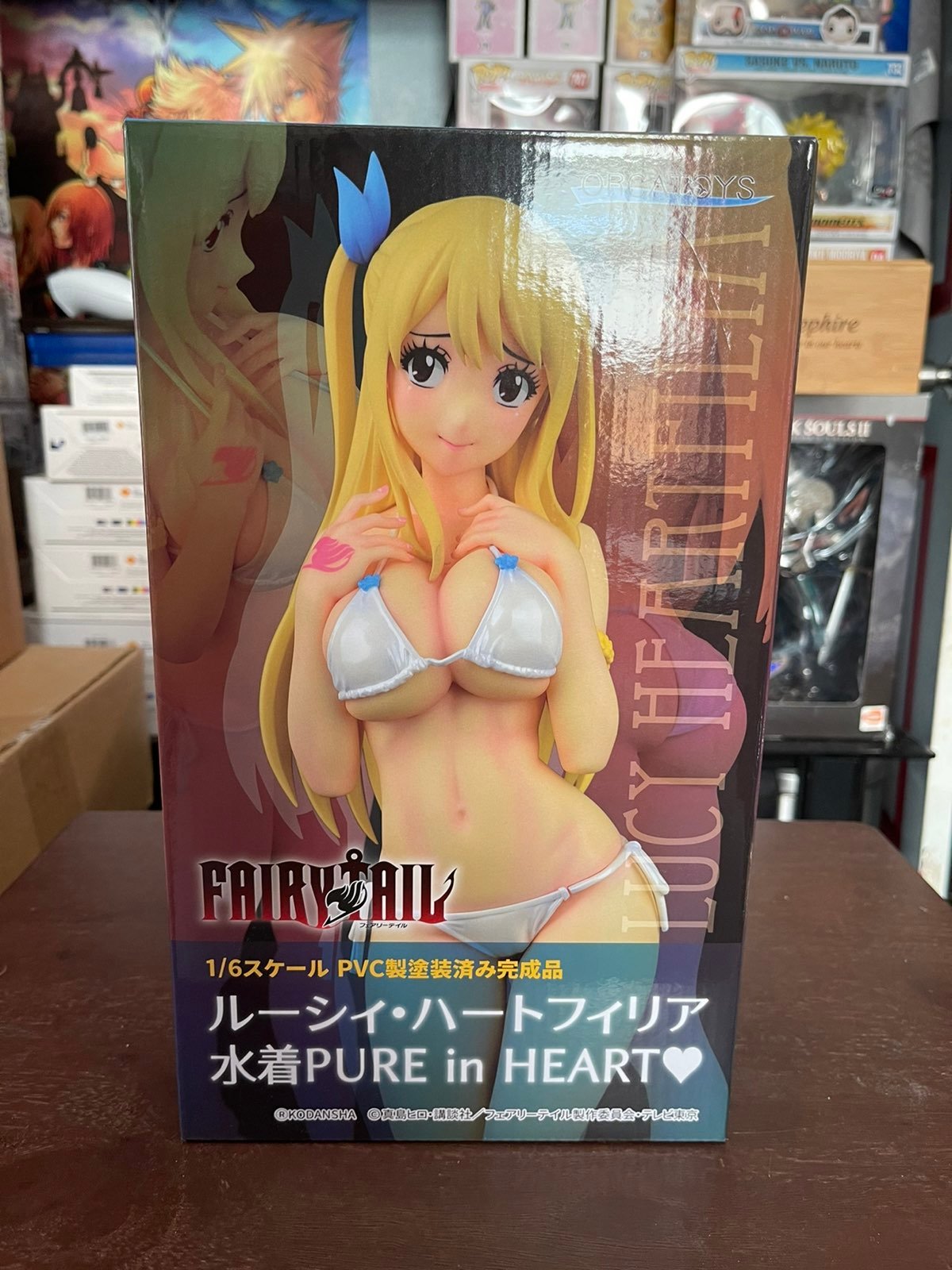 Fairy Tail Lucy Harfilia Swimwear Pure In Heart 1/6 Figure Orca Toys