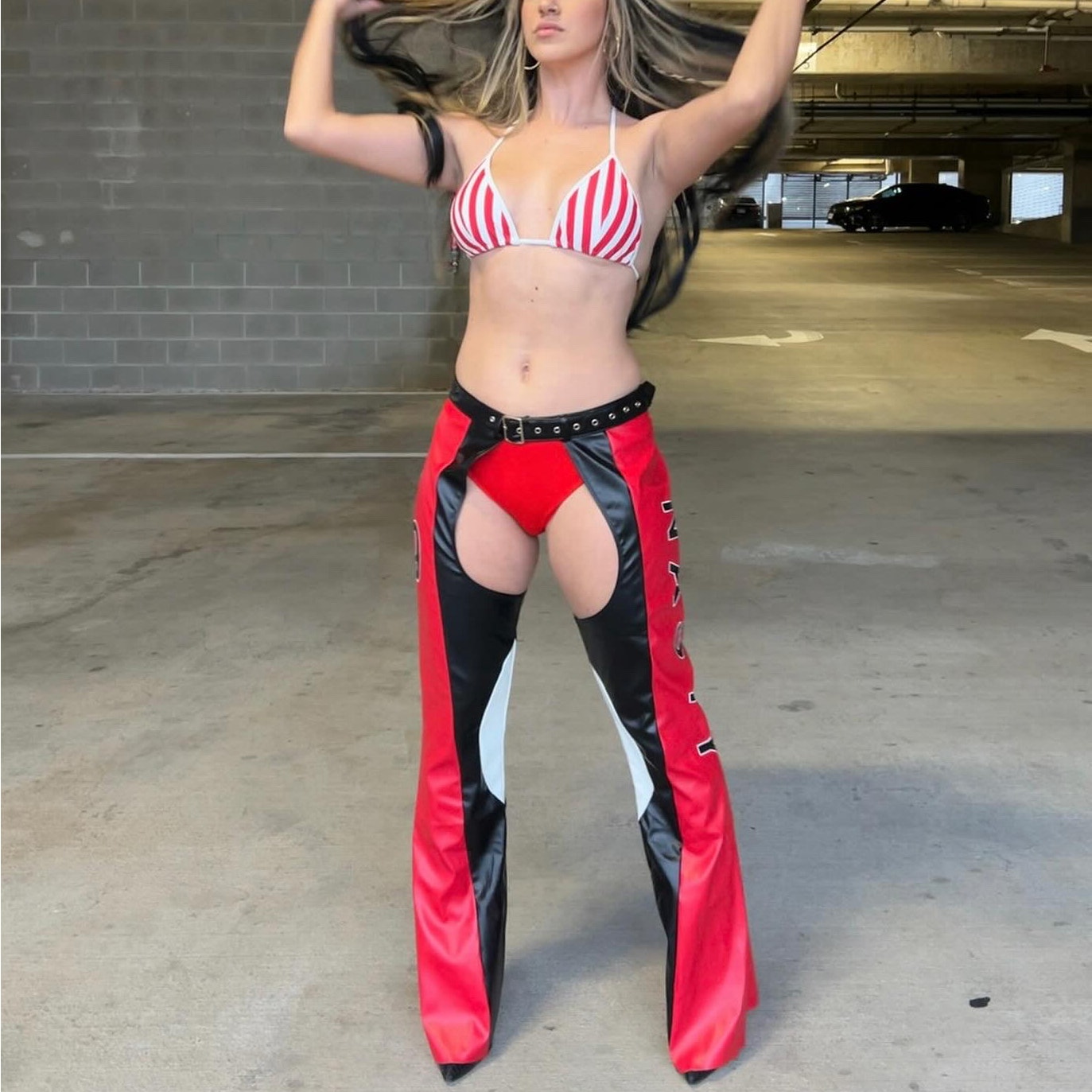 Christina Aguilera Dirrty Halloween Costume