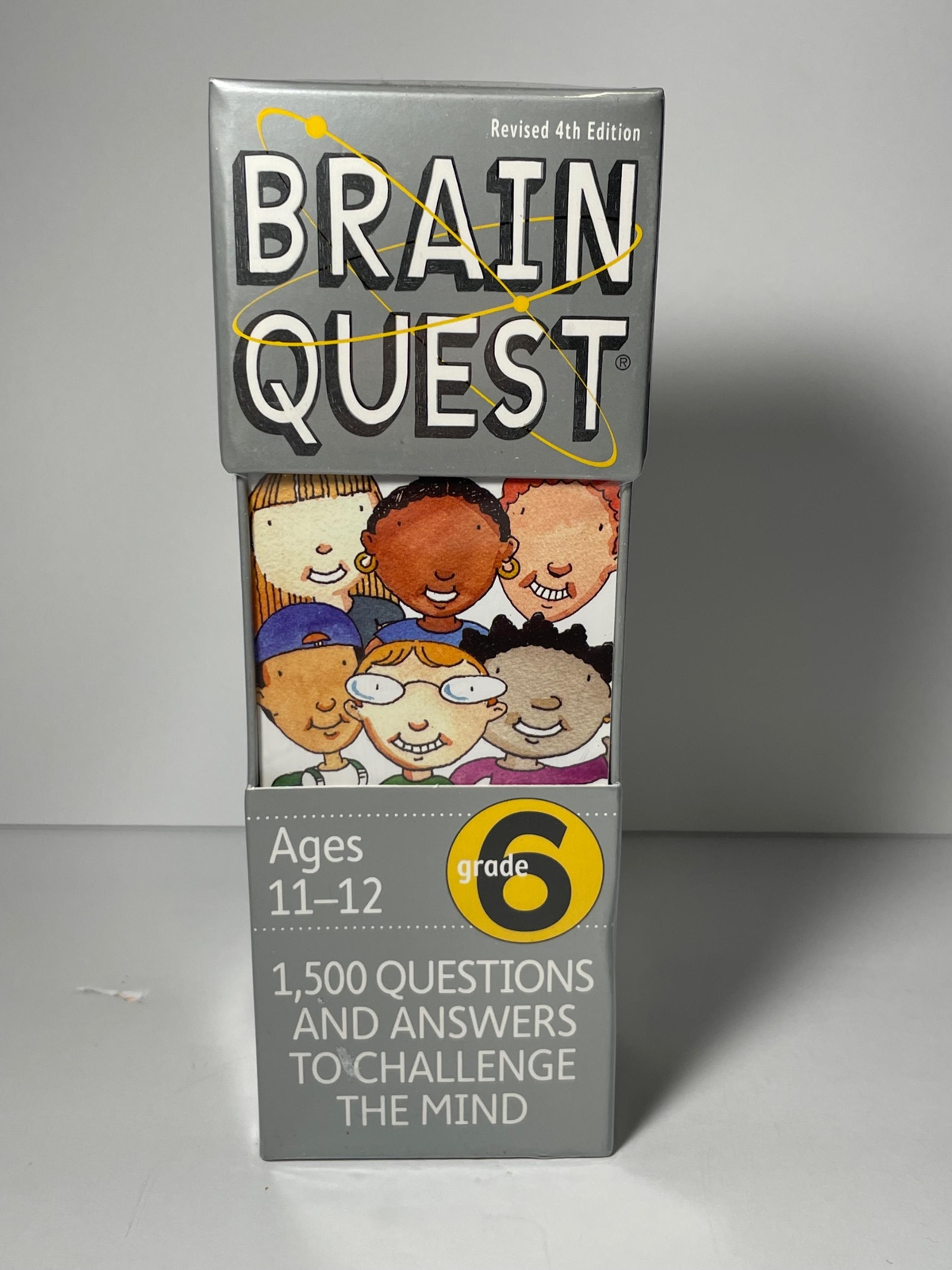 Brain Quest - Grade 6 (revised 4th edition)