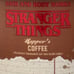 BBW Stranger Things Hopper's Coffee Bath & Body Works 3 Wick Candle