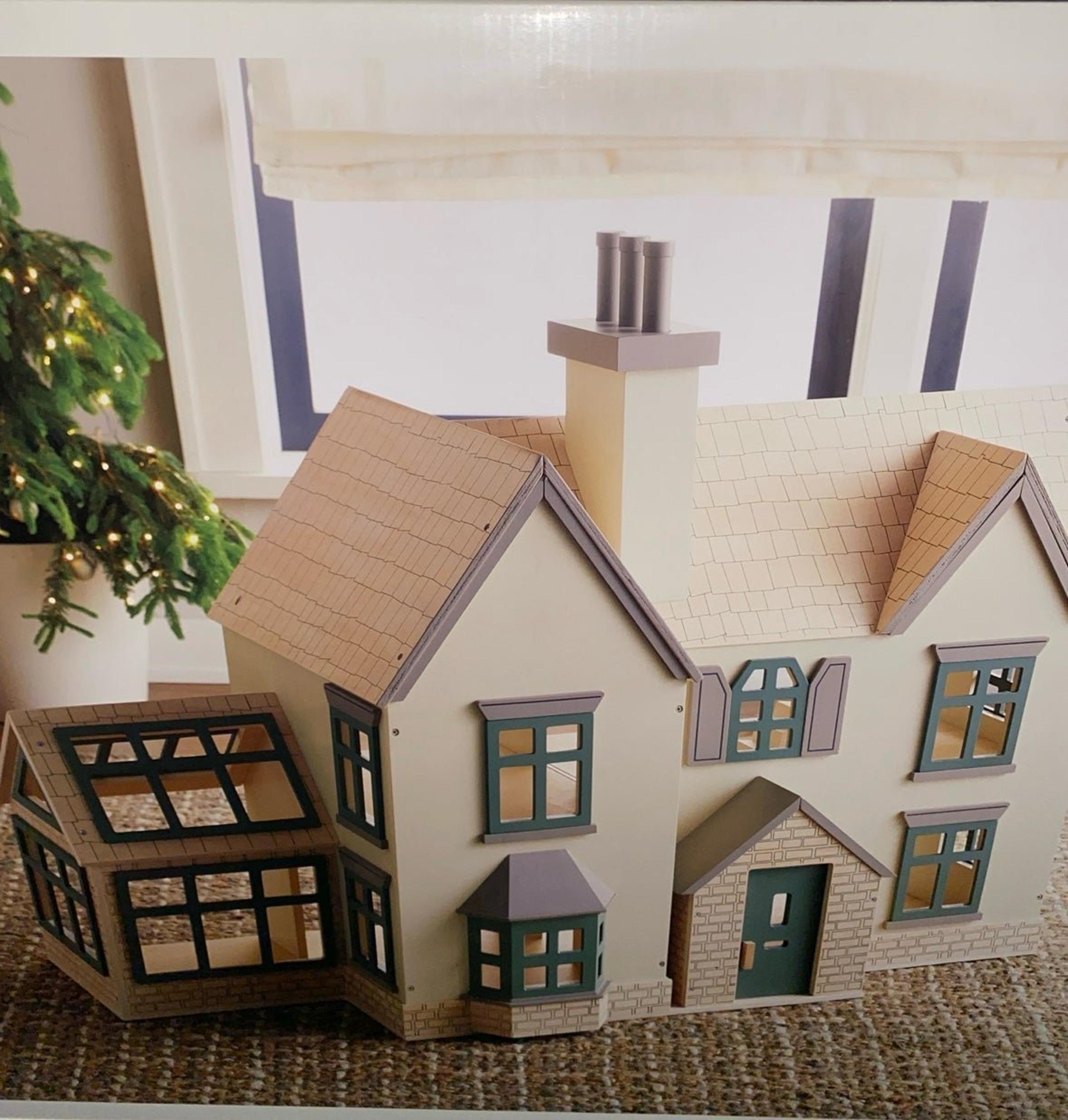 Hearth & Hand With Magnolia Cottage Dollhouse Set